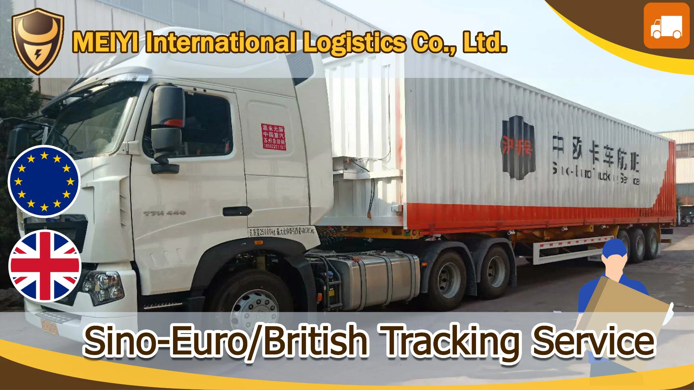 DDP Sino-Euro Trucking Service:  freight forwarder From China To Luxembourg togo india shipping agent