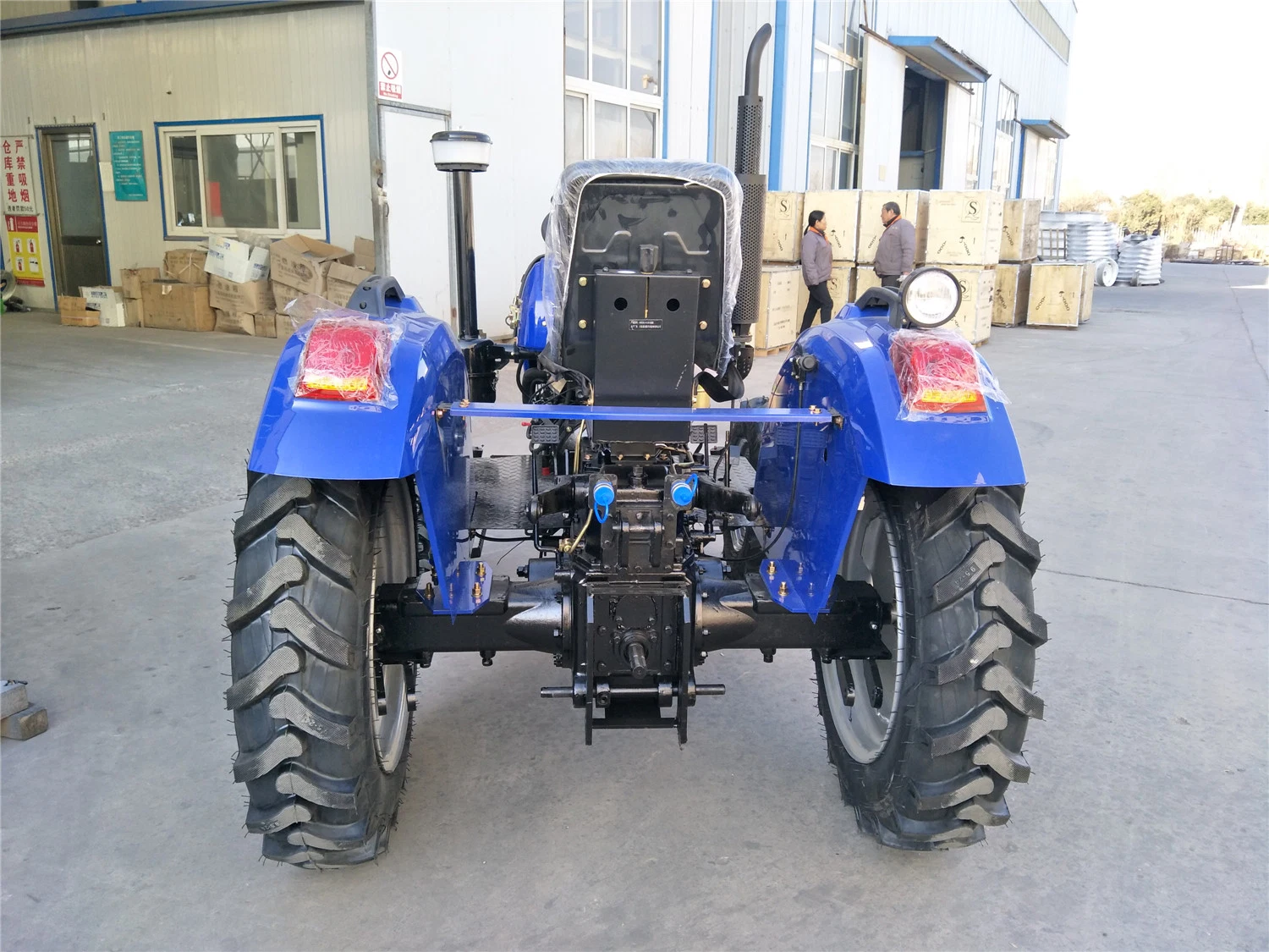 Hot Sale Xingtai 244 24HP 4WD Agricultural Mini Tractor