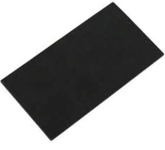 Factory Supply Good Weather Resistance No-Toxic EPDM NBR SBR Rubber Sheet for Roofing Systems and Flooring