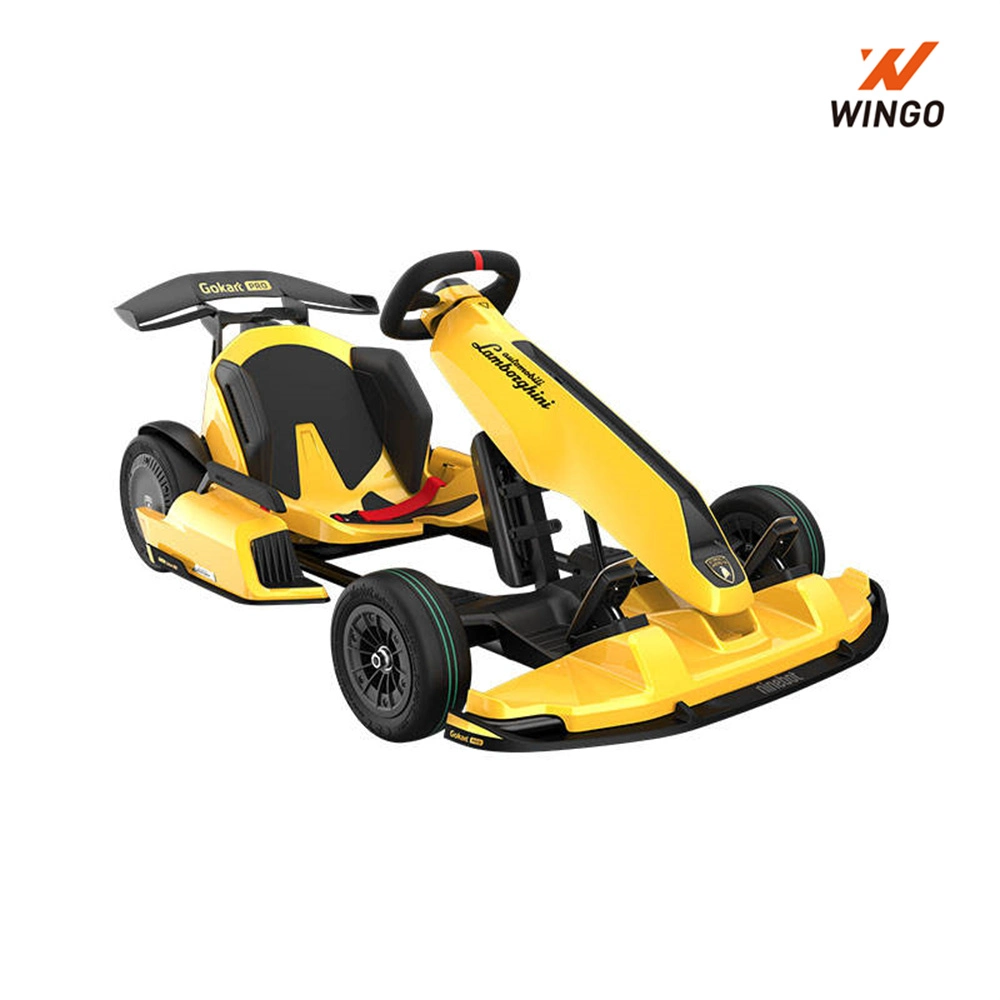 Ninebot Seg Way Xiaomi Yellow Gokart Racing Electric Go Kart Karting Lamborghini off Road Kit Electric Go Karts for Adults