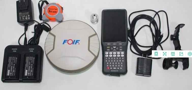 High quality/High cost performance  Cheap Price Dgps Rtk 800 Channels Foif Survey Gnss Receiver Foif A90 GPS Rtk Gnss