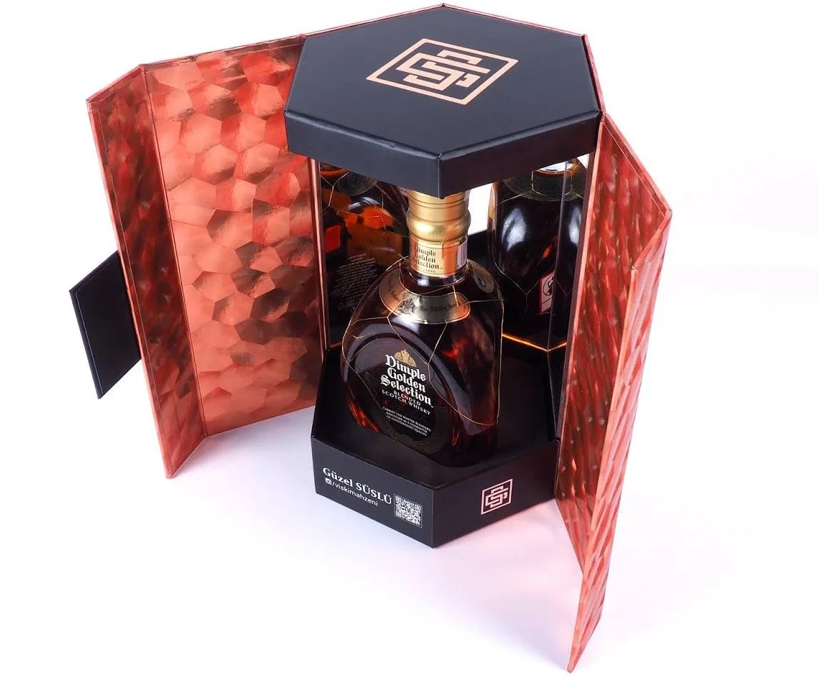 Luxury Brand Paper Promotion Packaging Custom Gift Box for Wine