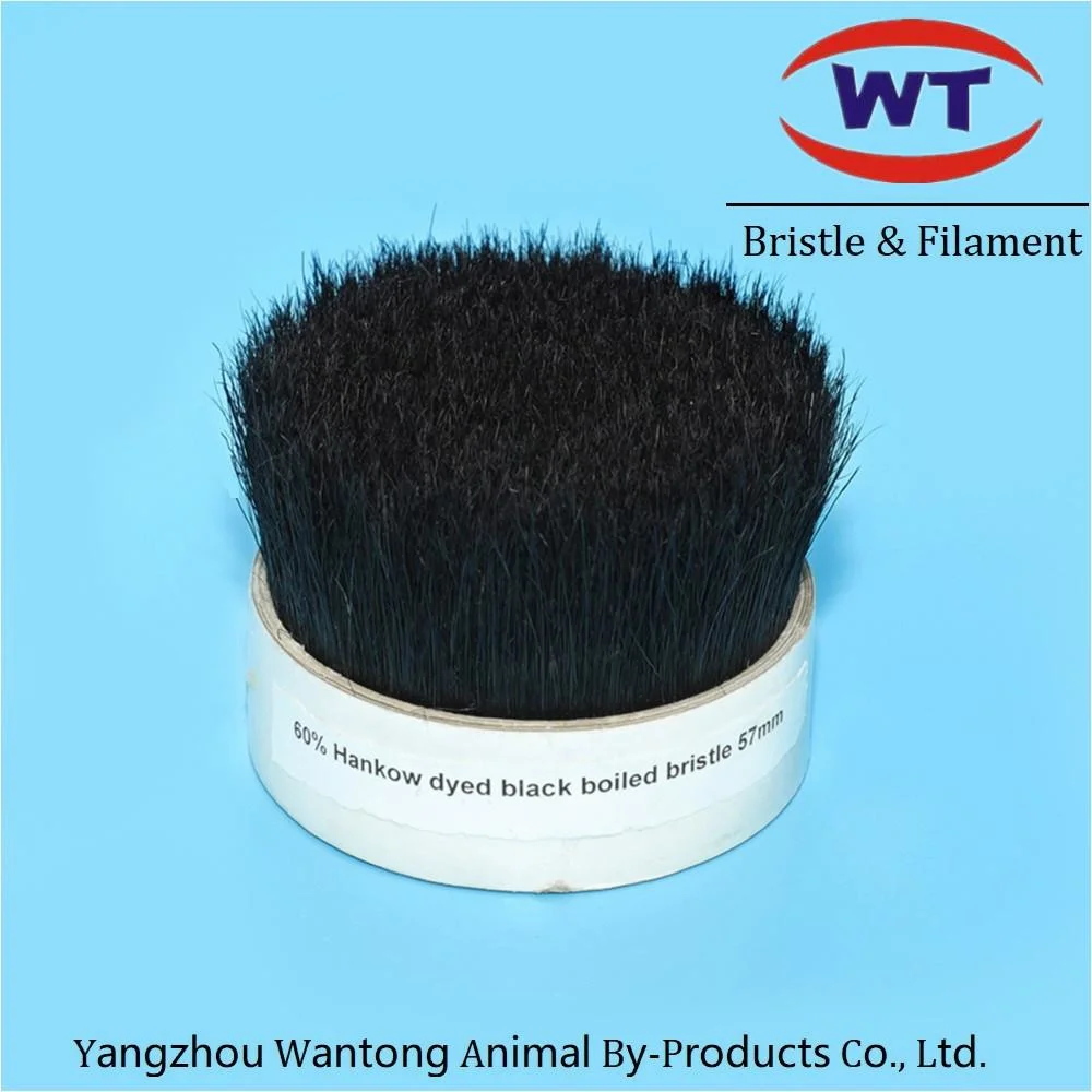 Natural Wild Boar Bristles for Hair Brush