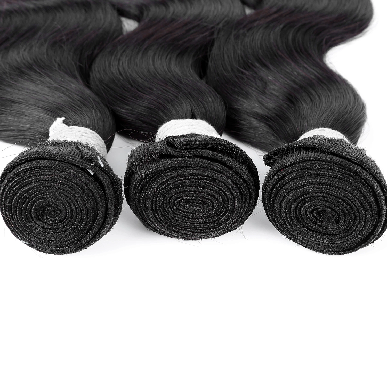 Chinese Factory High quality/High cost performance  Pure Virgin Hair Indian 100% Natural Human Hair Weaving Cheap Brazilian Hair Weft