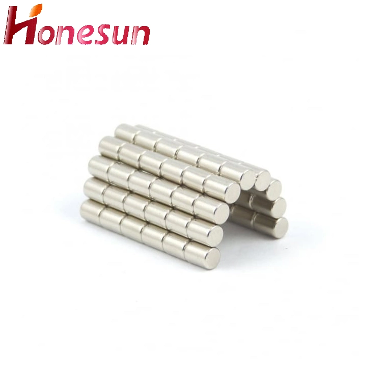 N52 Cylinder NdFeB Magnet Permanent Promotional Neodymium Magnet