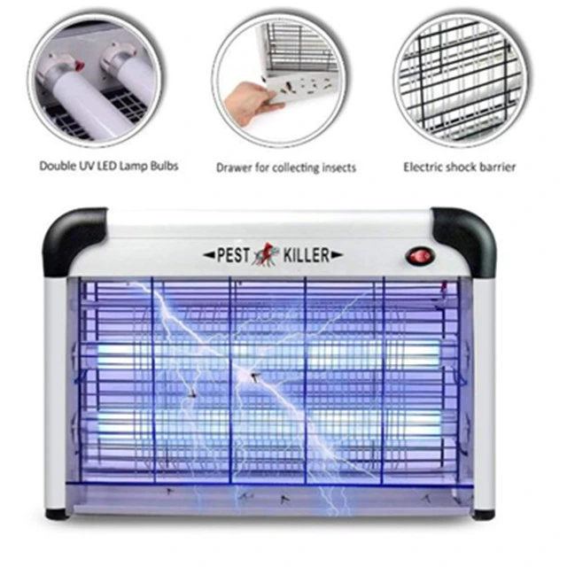 Factory Sale 20W Outdoor Insect Killer and Pest Killer