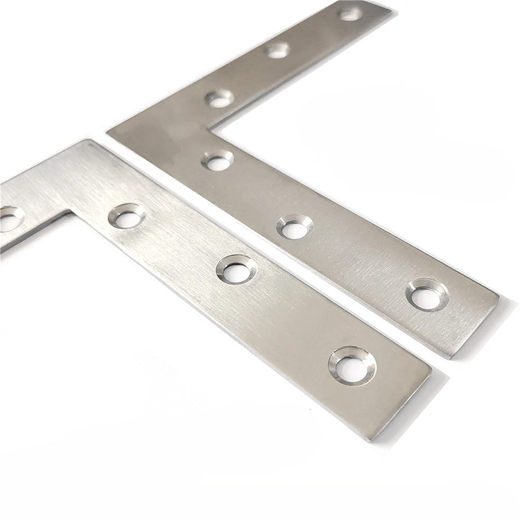 Stainless Steel Angle Code Bracket Fixer L-Shaped Connector