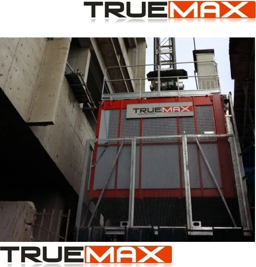 Truemax Sc200/200tdv Building Hoist Elevator