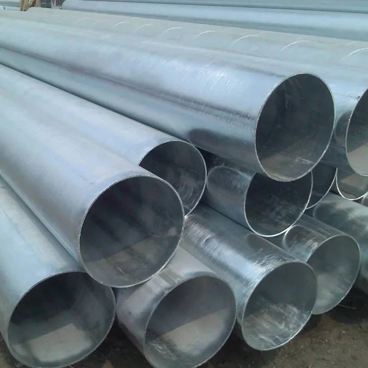 ASTM A106 Hot-DIP Seamless Welded Round Q195 Q215 Sch10 Zinc Coating 80G/M2 Dx54D Z275 Galvanized Steel Pipe