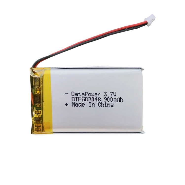 Dtp603048 3.7V 900mAh Ionn de litio recargable de Litio-ion Pack para GPS/juegos