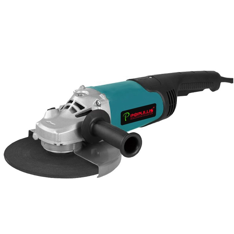 Dw801 New Populus New Arrival Industrial Quality Angle Grinderl Power Tools 850W/11000rpm 100/115mm Angle Grinder for Pakistan Market