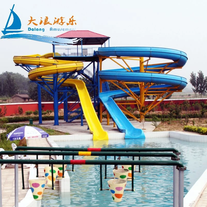 Dalangbrand Outdoor Slide Playground Swimming Pool Equipment