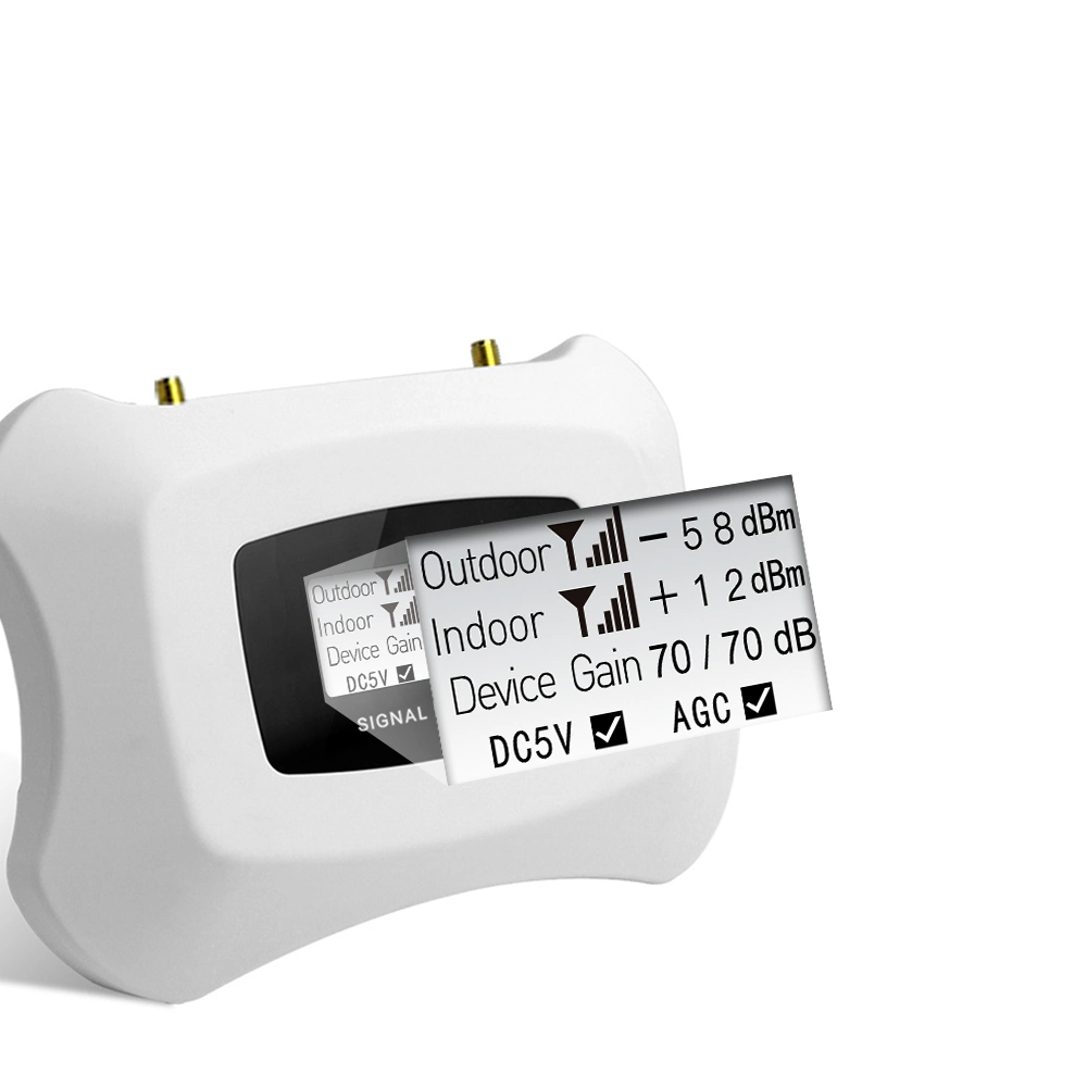 La DCS 1800MHz 2G 4G Celular Amplificador de señal