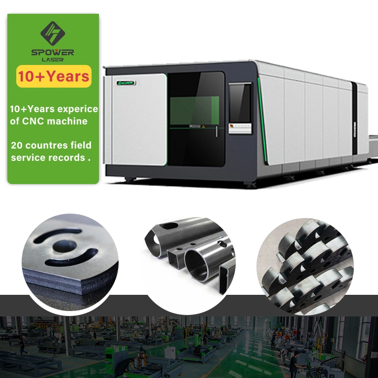 Mild Steel Plate Metal Sheet Cutter 2000W Fiber Laser Cutting Machine Stainless Steel 1kw Price