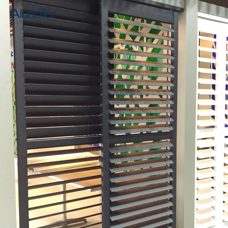 Aluminium Plantation Shutters Sliding Shutter Windows and Doors