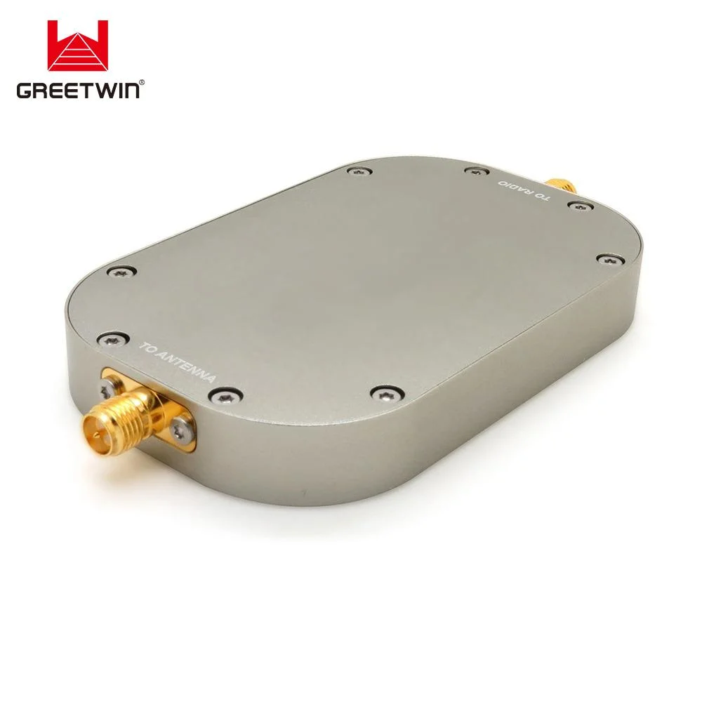 2W Dual Band Uav Signal Amplifier 2.4GHz 5.8GHz WiFi Booster