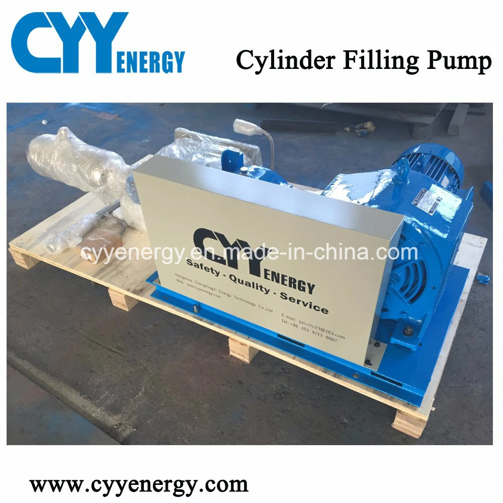 Horizontal Industrial Gas Cylinder Filling Pump for Lco2 Lar Lo2 Lin