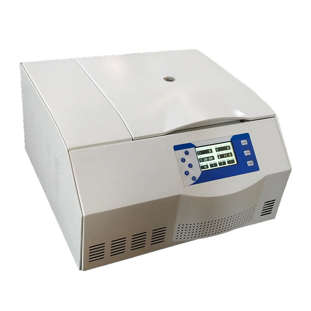 Lab Centrifuge and Refrigerated Hospital Blood Bank Centrifuge with 24X1.5/2ml Angle Rotor