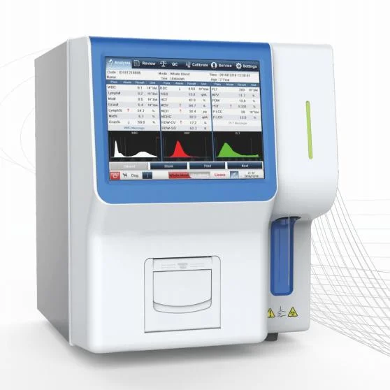 Medical Equipment Hospital Equipment 3-Diff Touch Screen Veterinary Haematology Analyser