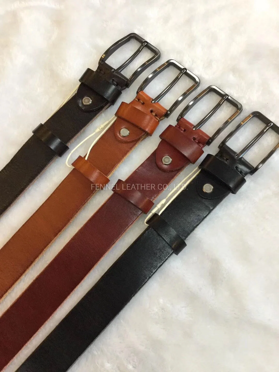 New Style Men Genuine Cow Leather Belt (EU3516)