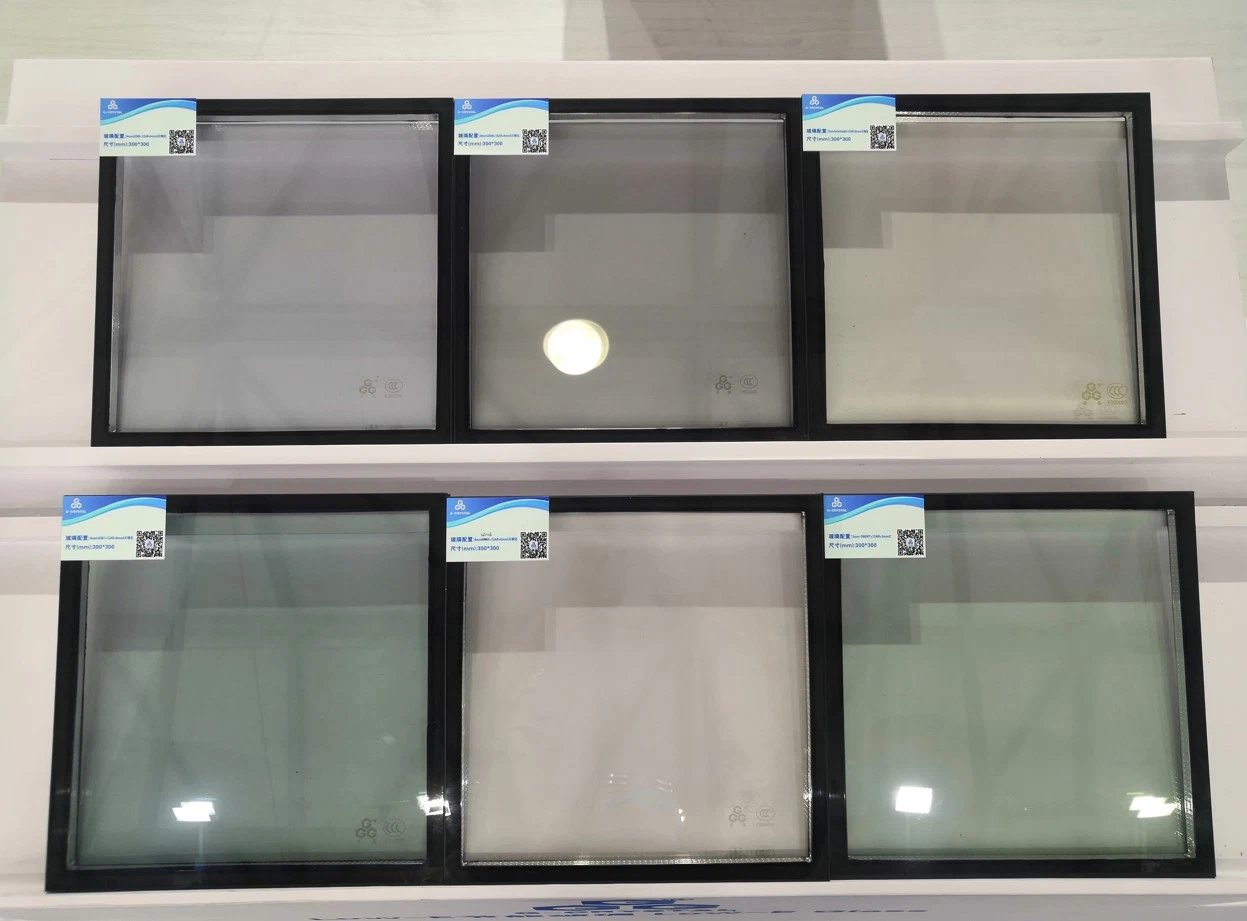 La Chine Simple/Double/Triple Silver Low E usine de verre Prix de vente en gros pour effet de serre de façade de la fenêtre