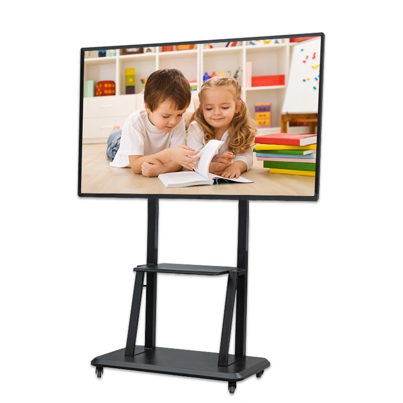 All in One Touch Screen LCD Displays 110inch Android 11.0 Classroom Interactive Whiteboard for School and Office