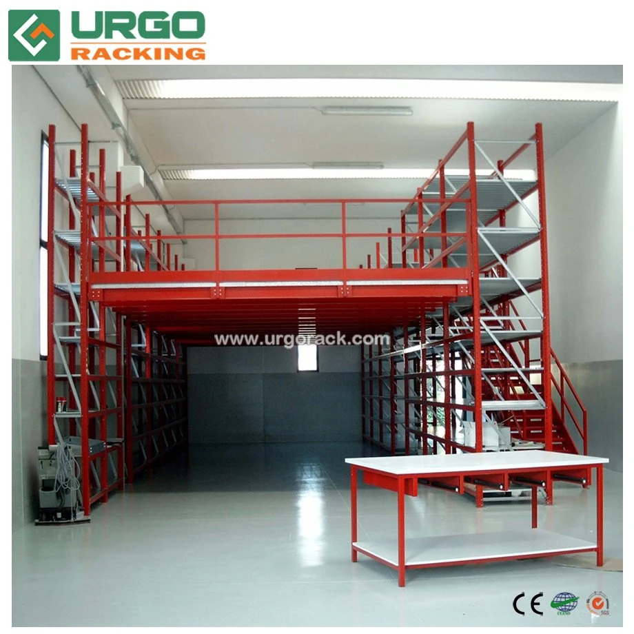 Industrial Steel Raised Structure Platform Mezzanine Floor