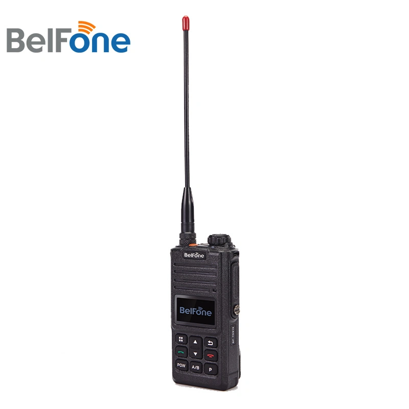 Belfone Digital Dmr VHF UHF Radio bidirectionnel portable à double bande (BF-TD910UV)