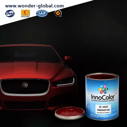 Innocolor Brilliant Red Car Paint