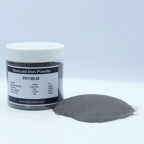 Factory 99.99% Pure Metal Iron Powder