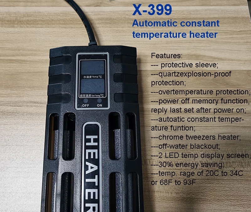 Specially for Aquariums 500L Constant Heating Equipment 500W