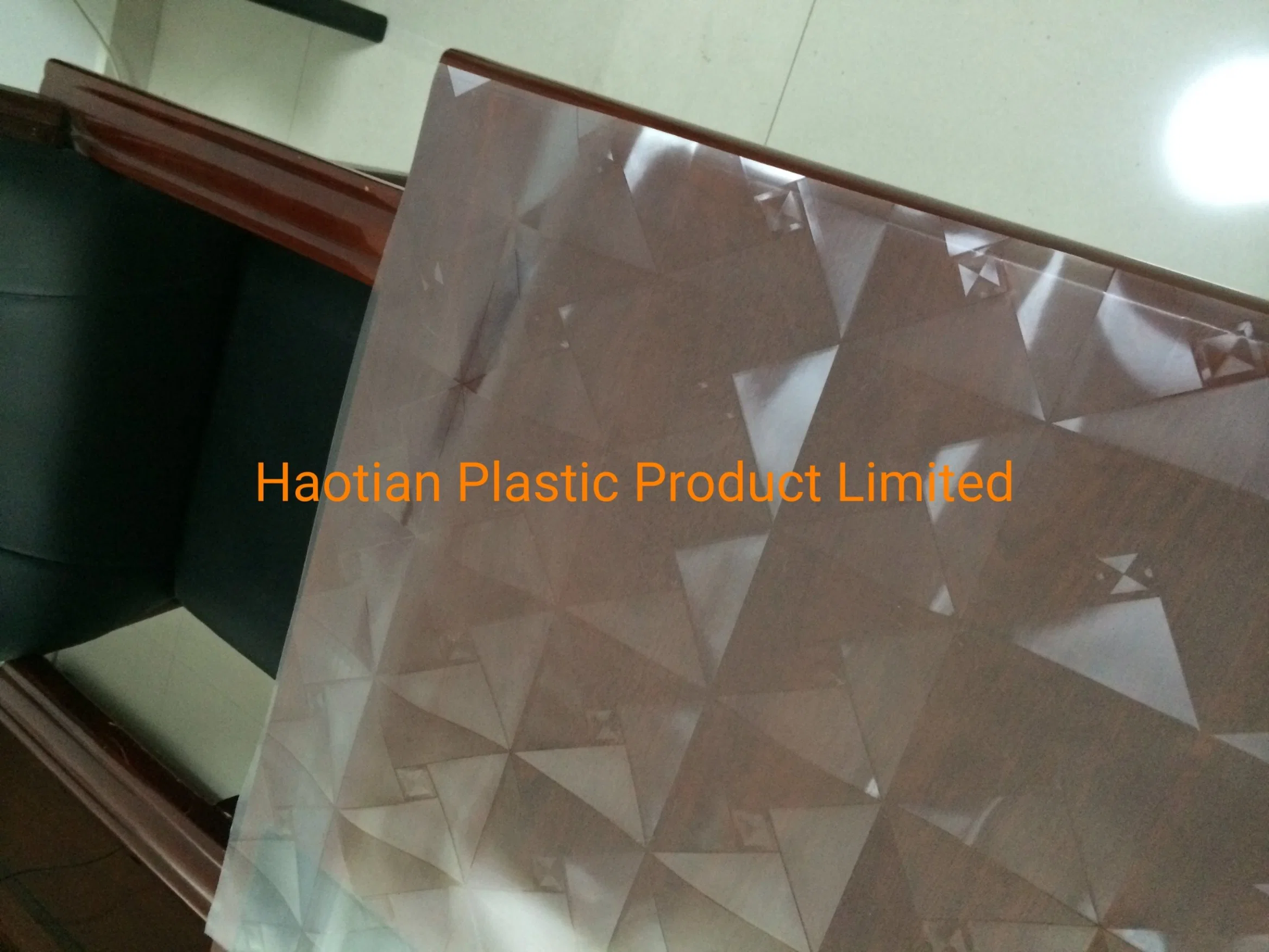 2mm 3mm Clear Plastic Fabric PVC Table Cloth