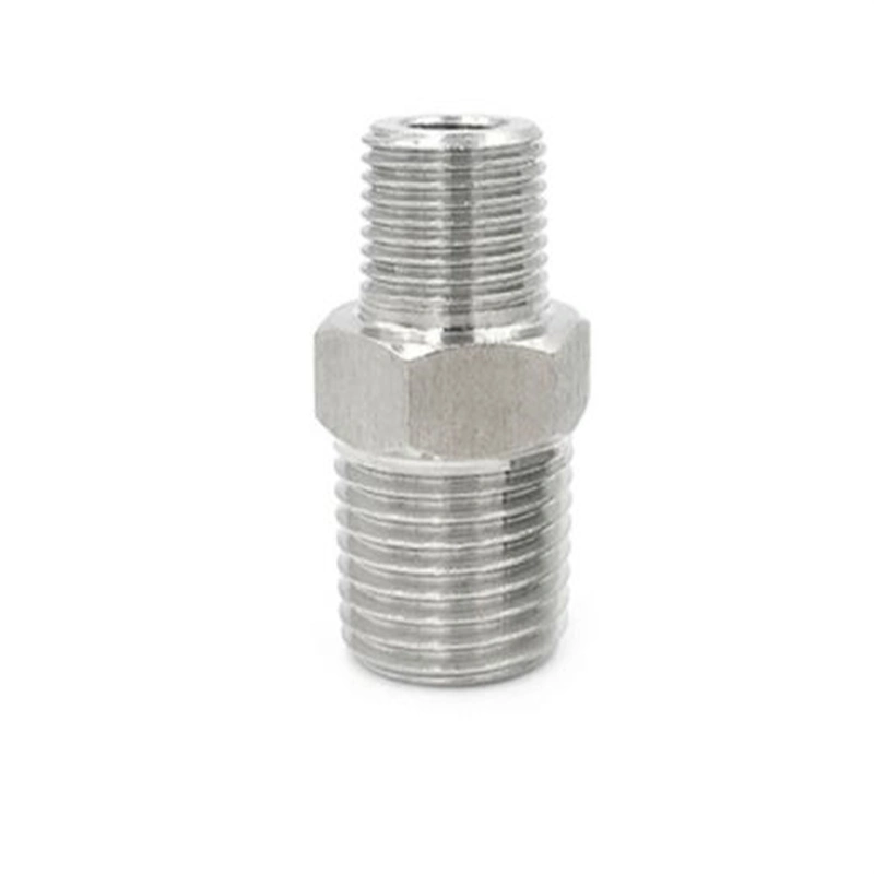 Hydraulic Male Thread Fitting Hexagon Pipe Nipple