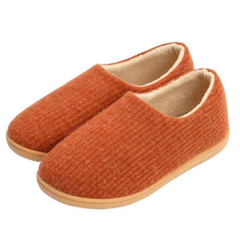 Herbst Winter Baumwolle Slipper Home Indoor Outdoor Alte Leute Baumwolle Schuhe