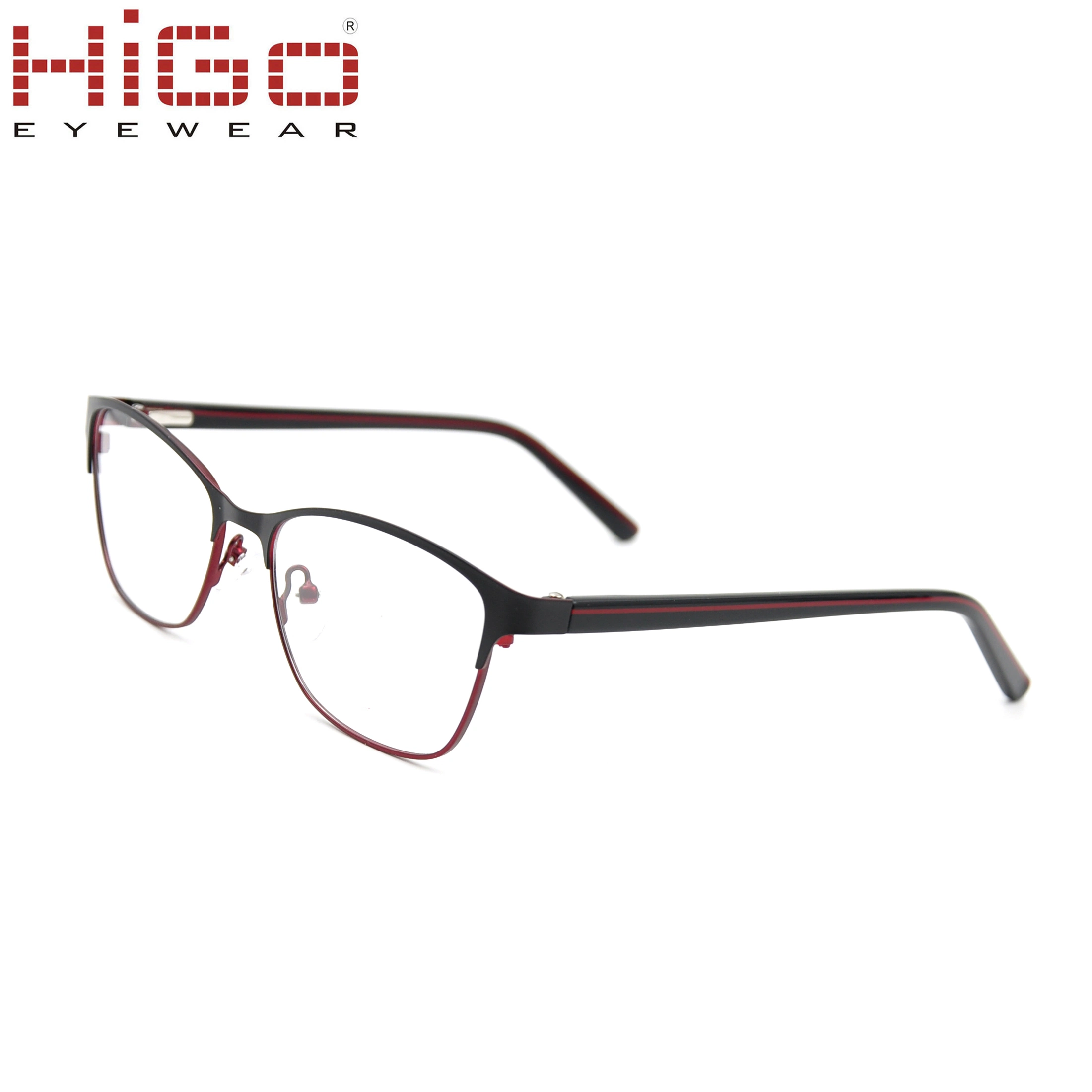 Fashionable Stainless Steel Stock Spectacles New Arrivals Metal Optical Frame