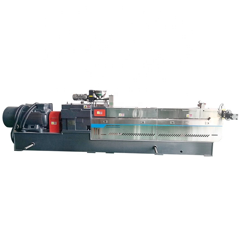 Plastic Recycling Pet Bottle Extrusion Machine Twin/Single Screw