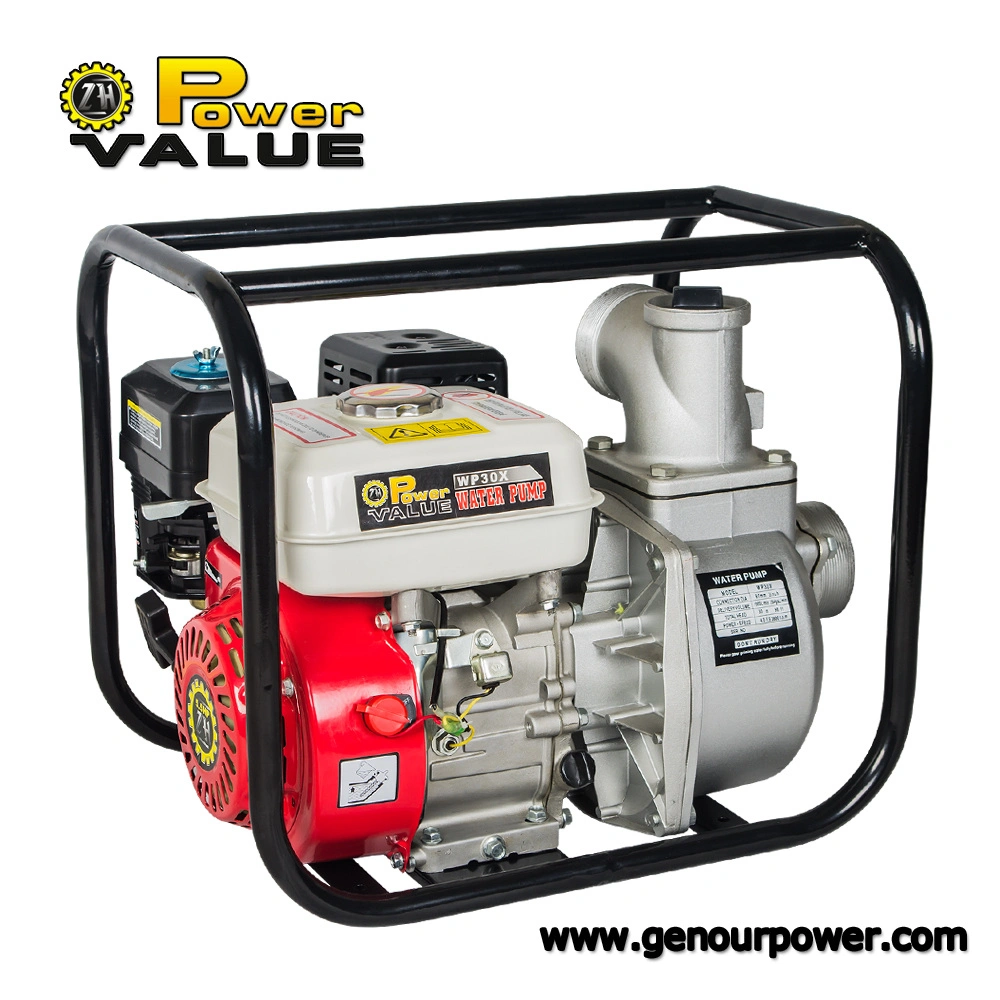 Cheap Gasoline Water Pump Wp30, Agricultural Water Pump Machine, HS Code