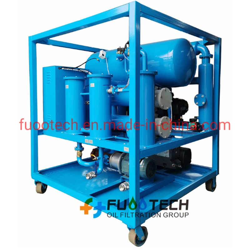 Zyd-T Double-Stage High Vacuum Transformer Oil Filter Equipments