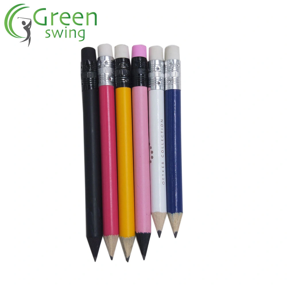 Cheapest Golf Pencils with Eraser