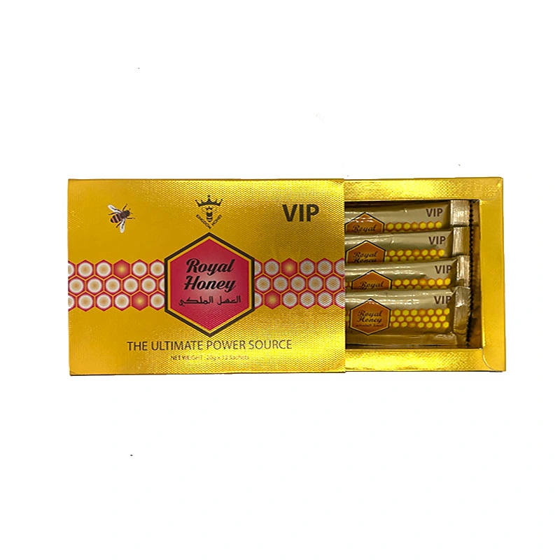 Royal VIP Honey 12 Sachet Nuevo estilo última fuente de energía Mayorista