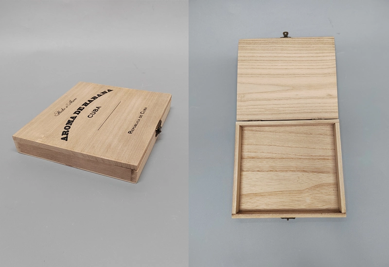 Wooden/Wood Box with Logo Printed for Cigar/Gift/Pen/Jewelry/Souvenir Package/Storage/Packing