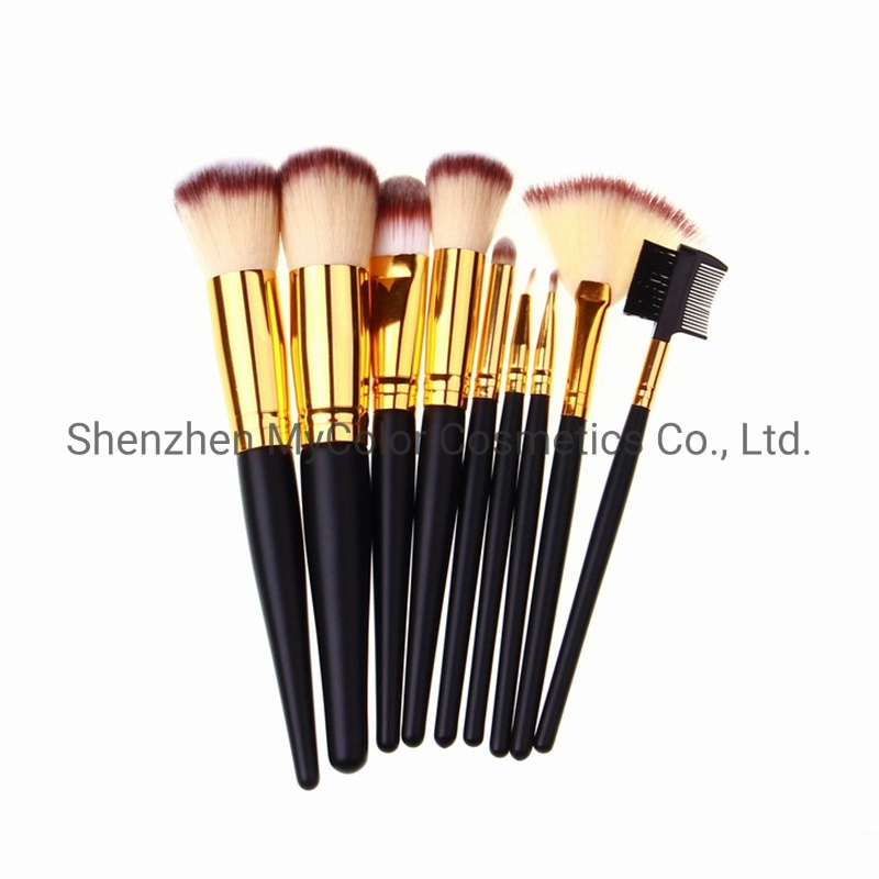 7PCS Cosmetics Makeup Brush Set Eco Friendly Powder Blush Angled Brushes