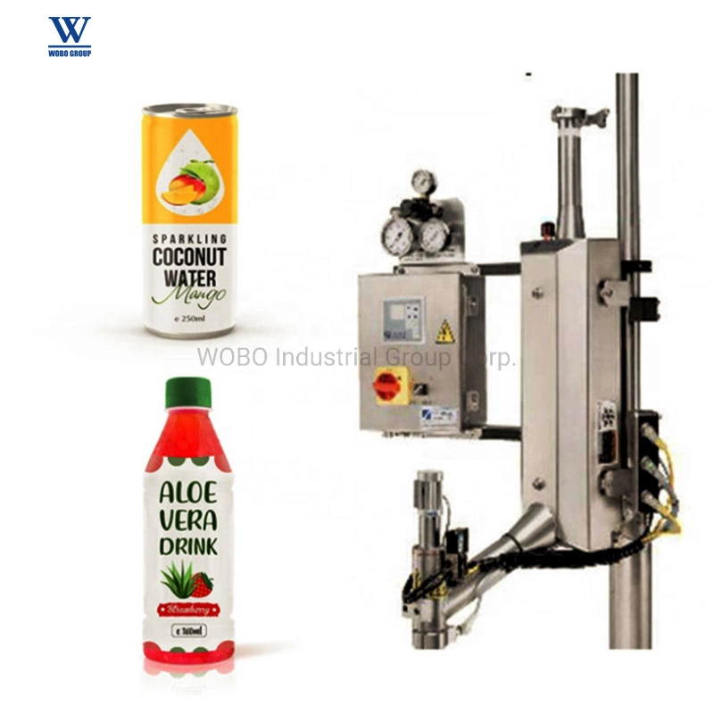 Fábrica directamente automático Lin Injection Filling Machine dispensador de nitrógeno líquido Dosificador pequeño Can LN2 inyector de nitrógeno líquido dosificador 50% de descuento