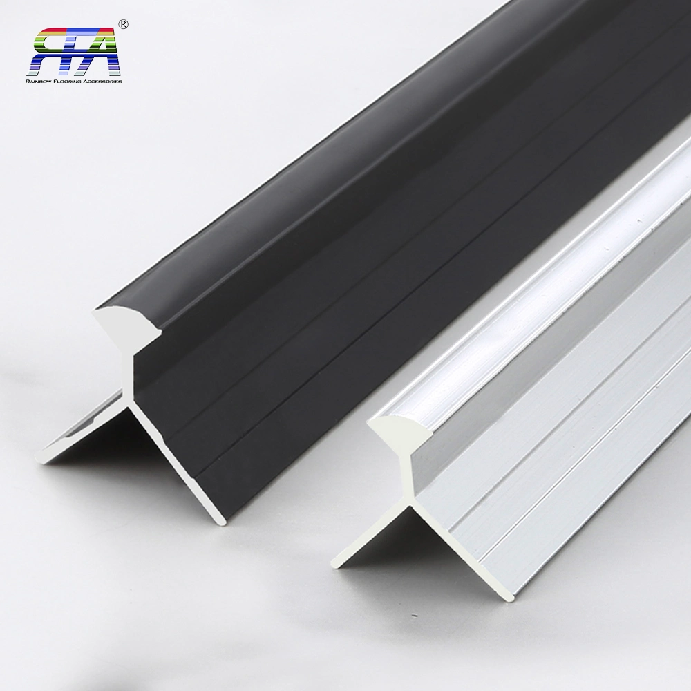 Aluminum Alloy Ceramic Tile External Corner Closing Strip Y Type External Corner Closing Strip Wall Tile Metal Edge Sealing Staircase Bread Edge Strip