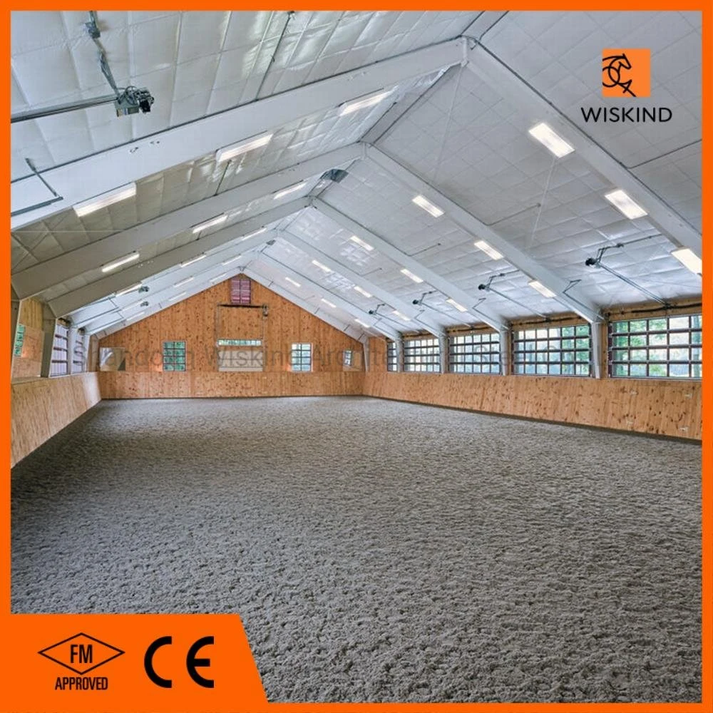 CE/FM/ISO 9001-14001 Approval Building Materials Prefabricated Steel Structure Buildings for Workshop/Warehouse