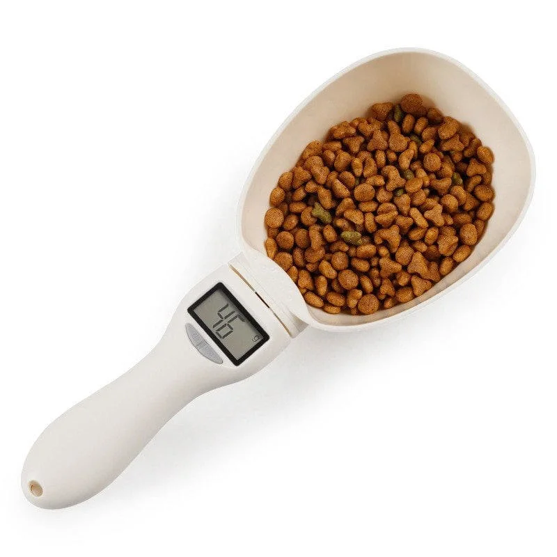 Наружное кольцо подшипника цифровой шкале Пэт продовольственной ложечка с ЖК-дисплей для Cat собака