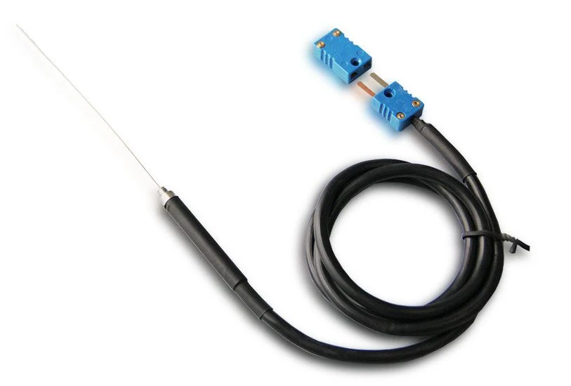 High Accuracy Needle Probe Temperature Sensor Thermocouple T Type K Type for Medical Equipment