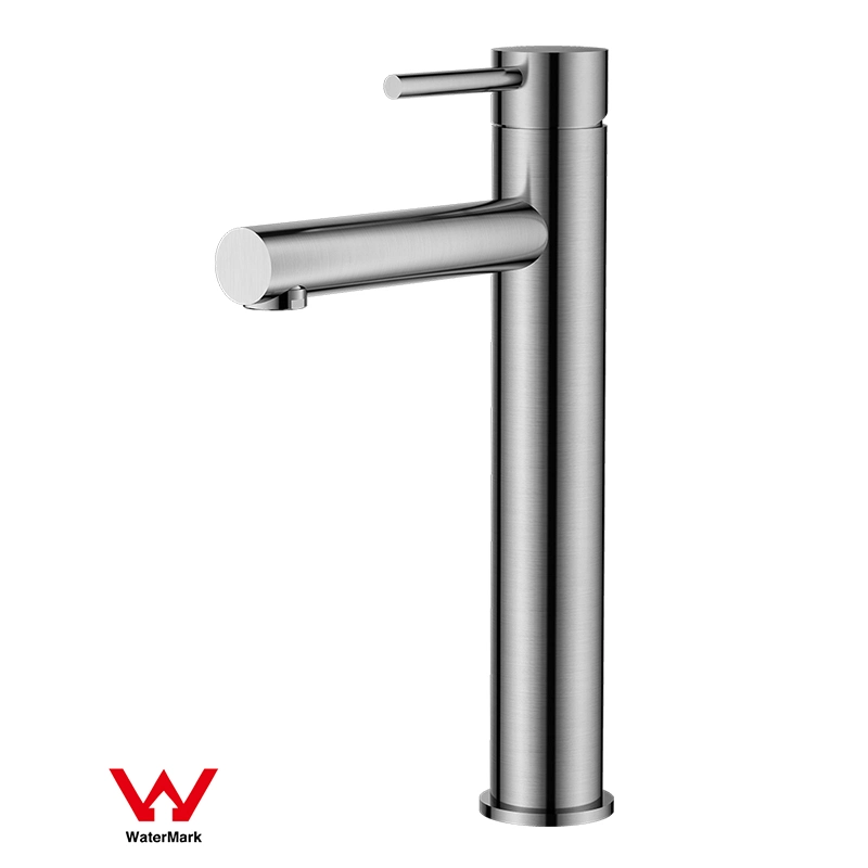 Watermark Nickel Brushed Brass Tall Sink Basin Mixer