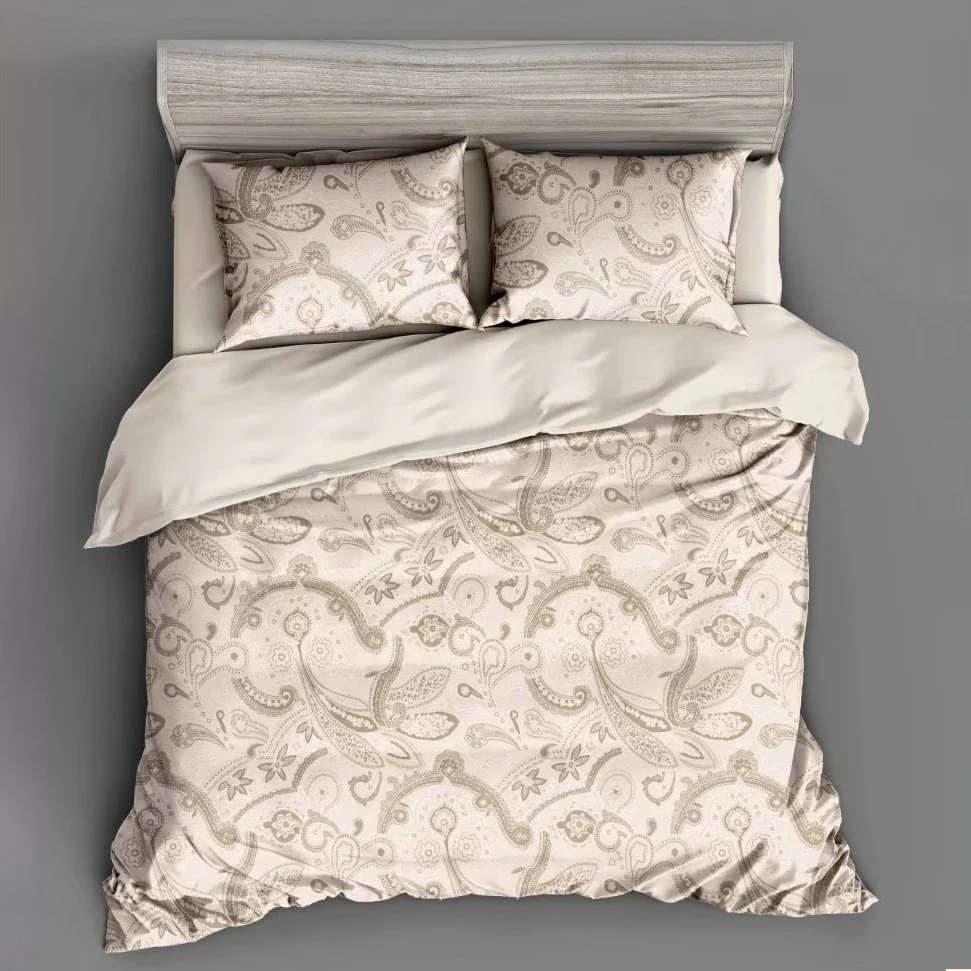 غطاء سرير مبطن من الألياف الدقيقة أنيق من نوع Sanding Quilt Duvet من نوع Quilted ملاءات الأسرّة المصنوعة من الوسائد المخبوزات المصنوعة من البوليستر للاستخدام في فندق Home