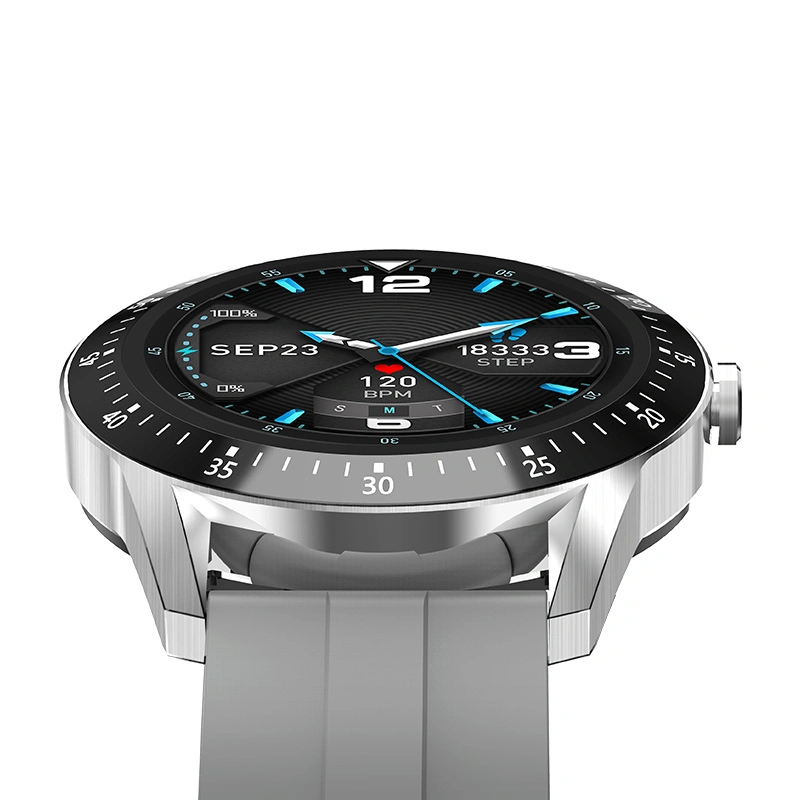 Mature Men's Sports Life Work Smart Watch